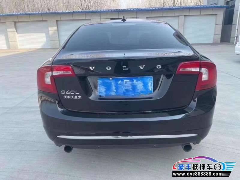 14年沃尔沃S60L轿车抵押车出售
