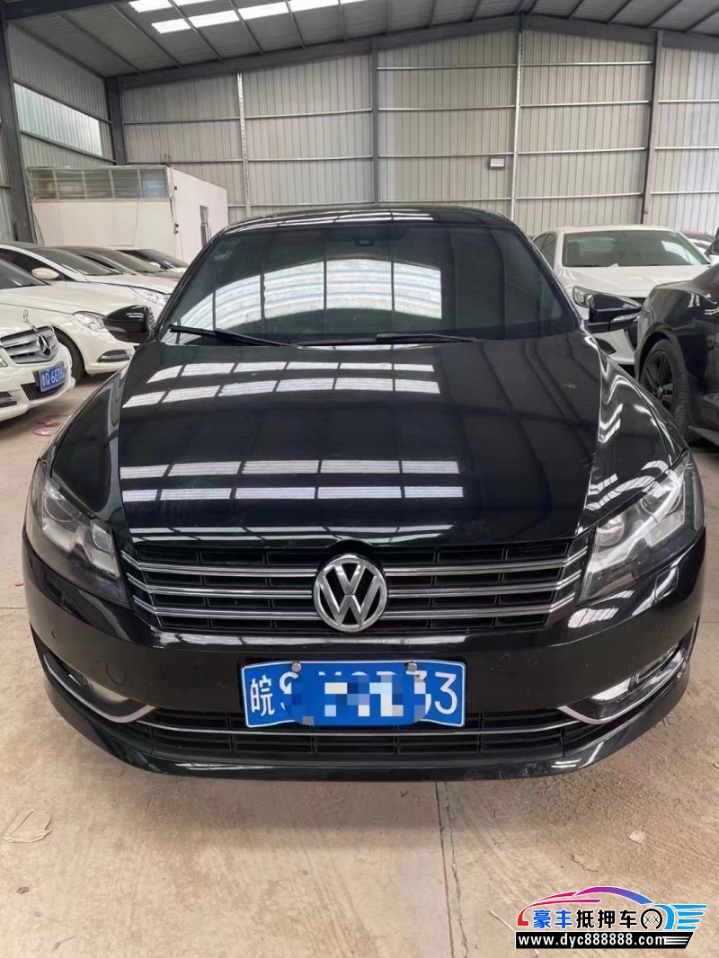 15年大众帕萨特轿车抵押车出售