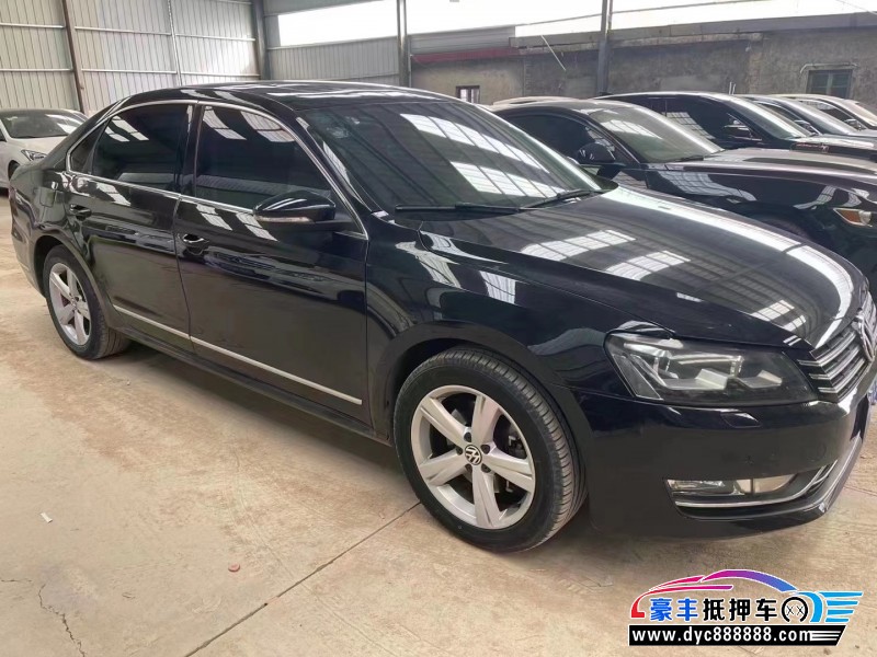 15年大众帕萨特轿车抵押车出售