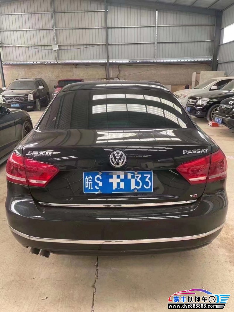 15年大众帕萨特轿车抵押车出售
