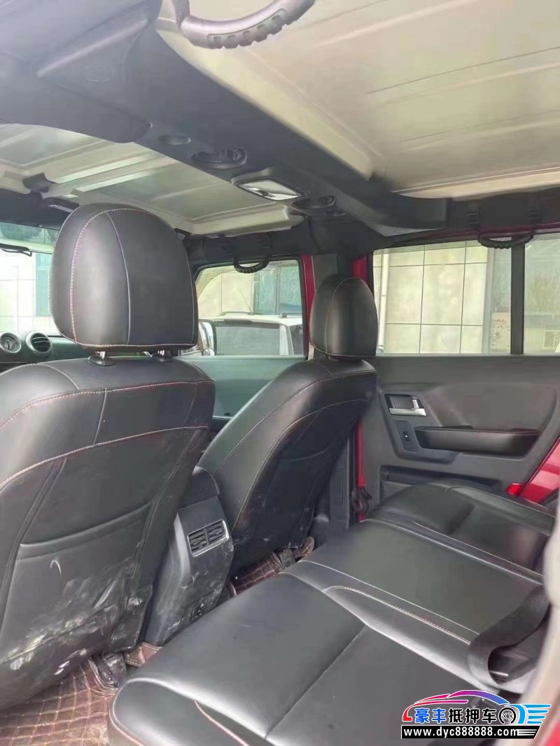 17年北京BJ40SUV抵押车出售