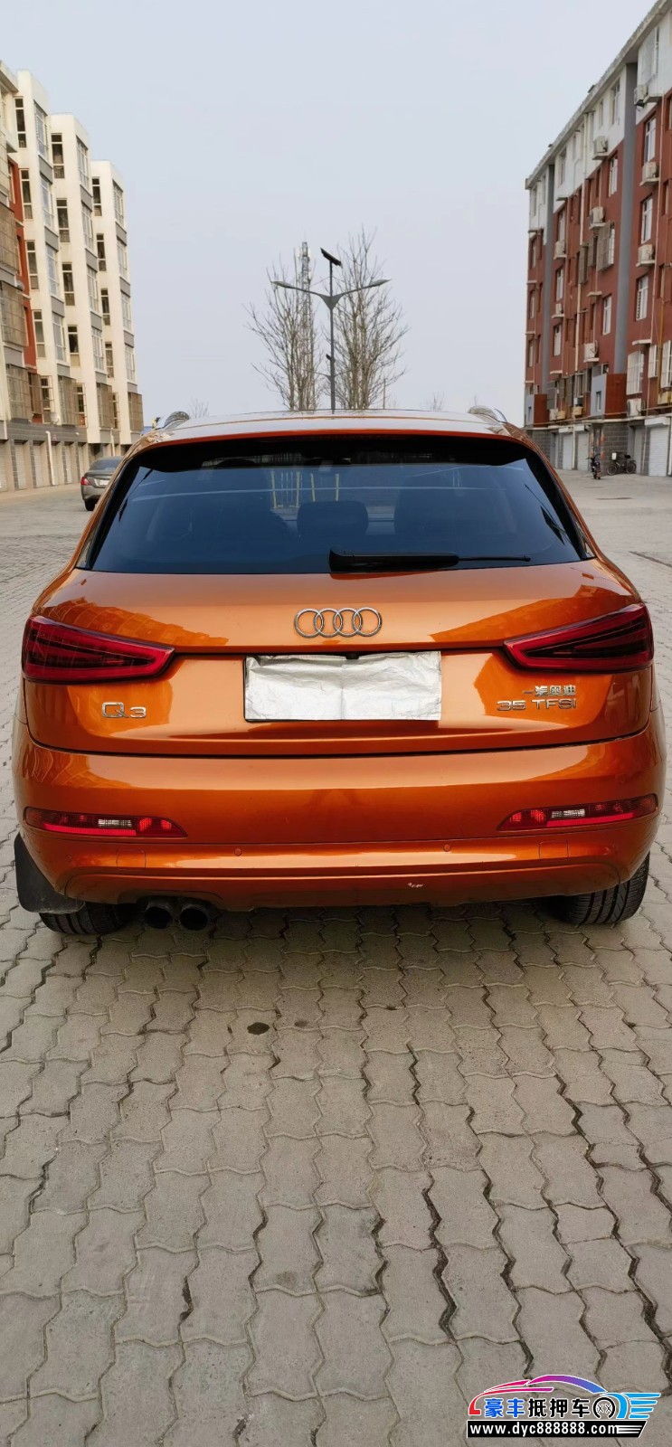 14年奥迪Q3SUV抵押车出售