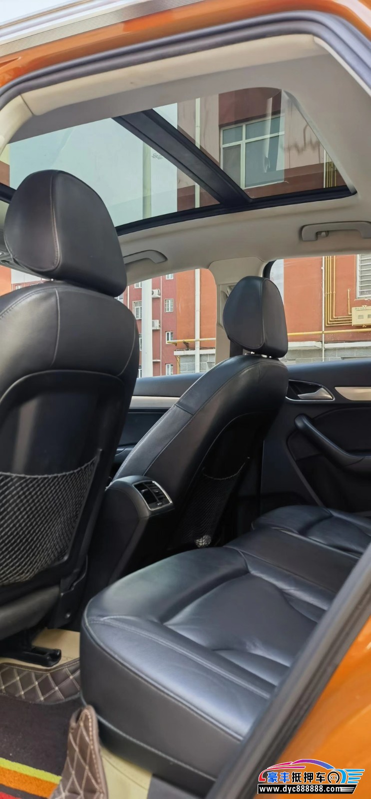 14年奥迪Q3SUV抵押车出售