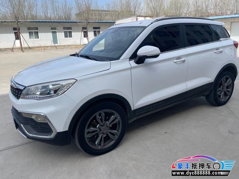 18年猎豹汽车CS9SUV抵押车出售