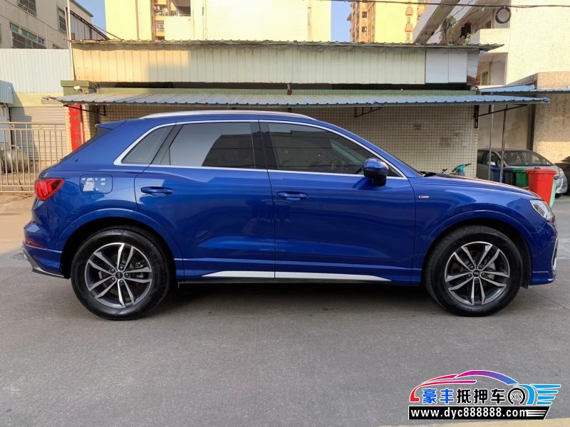 21年奥迪Q3轿车抵押车出售