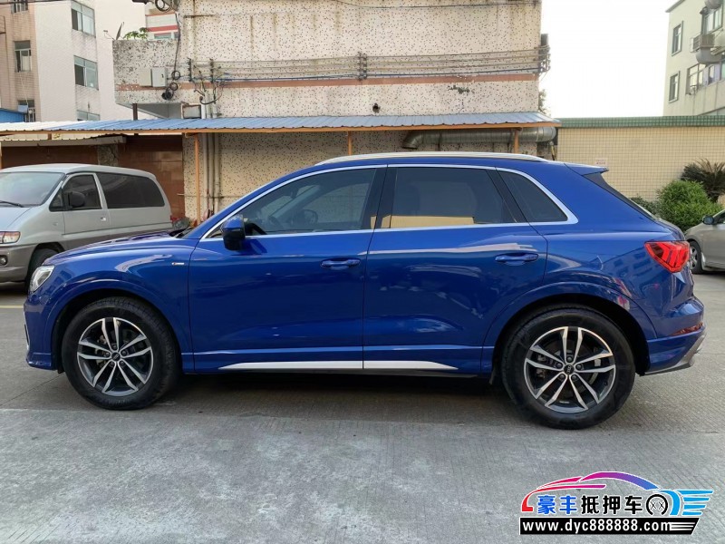21年奥迪Q3轿车抵押车出售