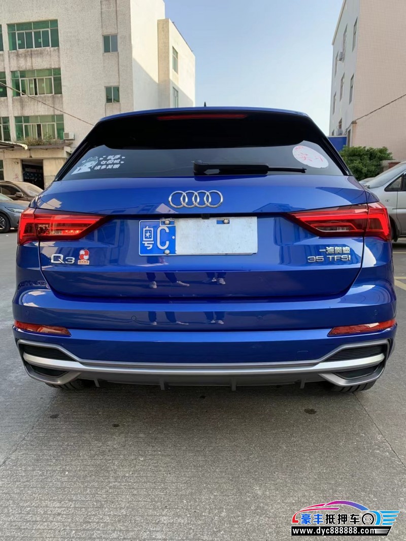 21年奥迪Q3轿车抵押车出售