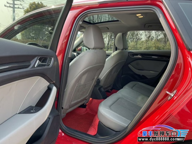 18年奥迪A3SUV抵押车出售