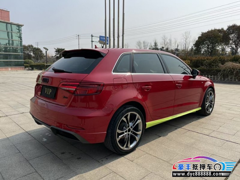 18年奥迪A3SUV抵押车出售