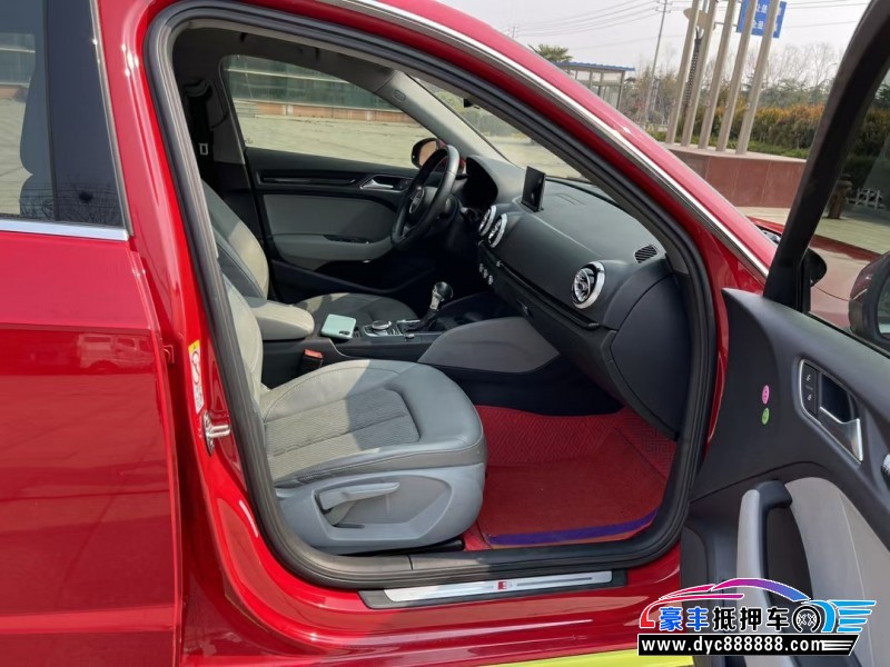 18年奥迪A3SUV抵押车出售