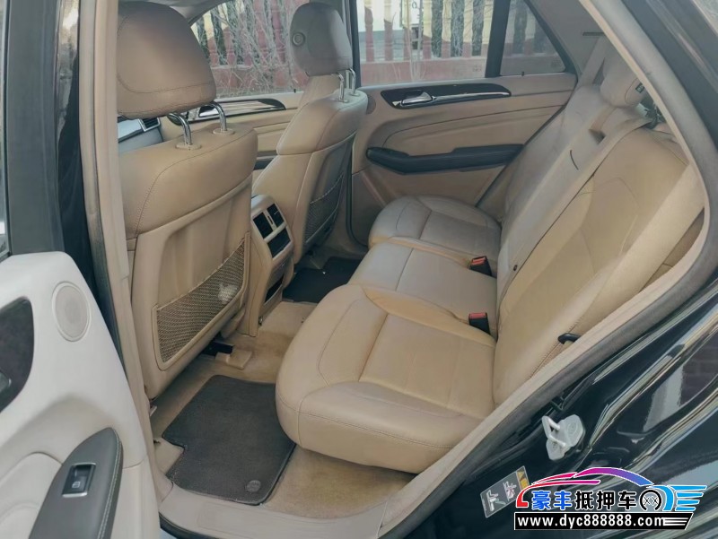 14年奔驰MLSUV抵押车出售