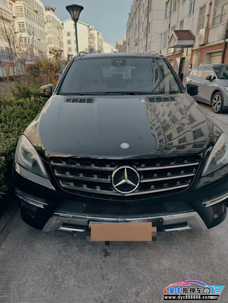 14年奔驰MLSUV抵押车出售