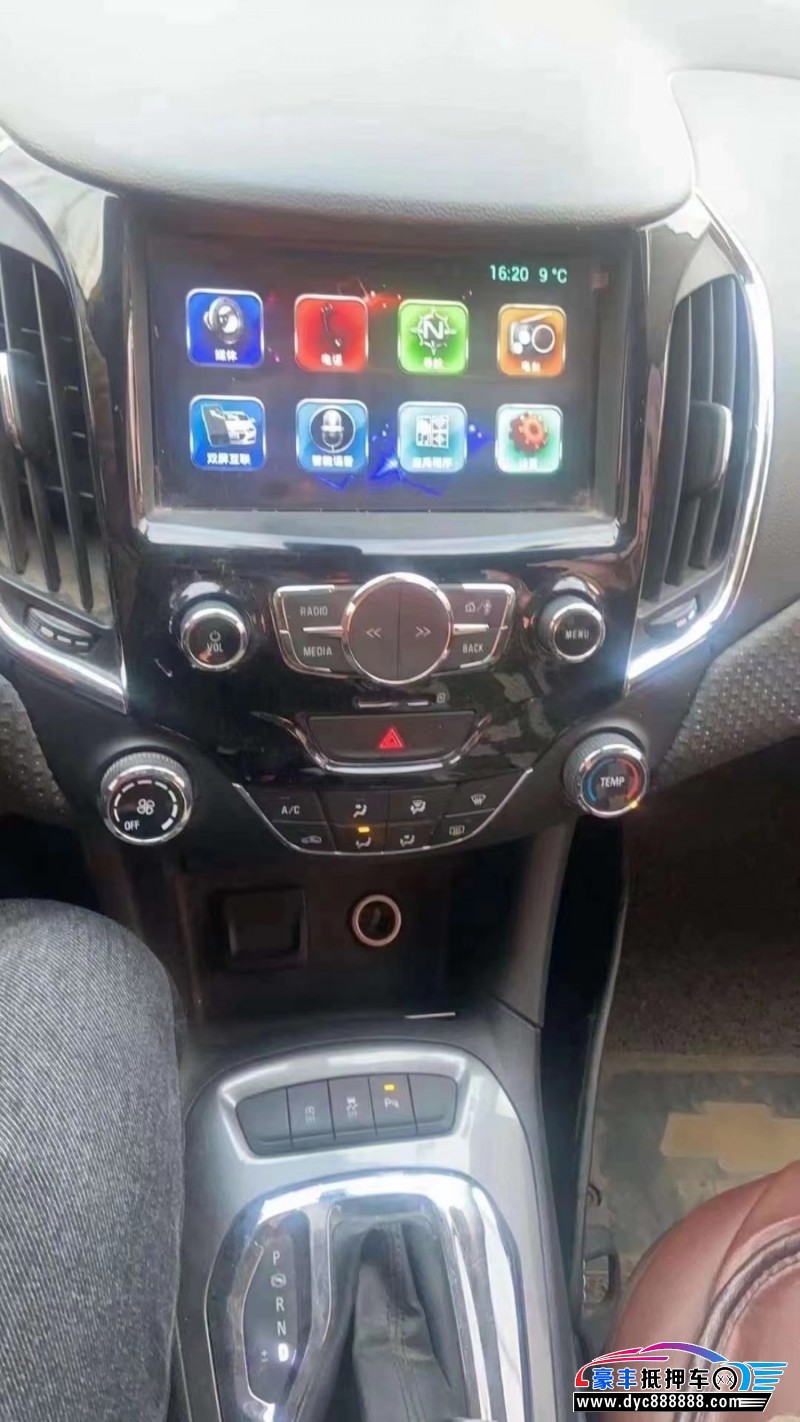 16年雪佛兰科鲁兹轿车抵押车出售