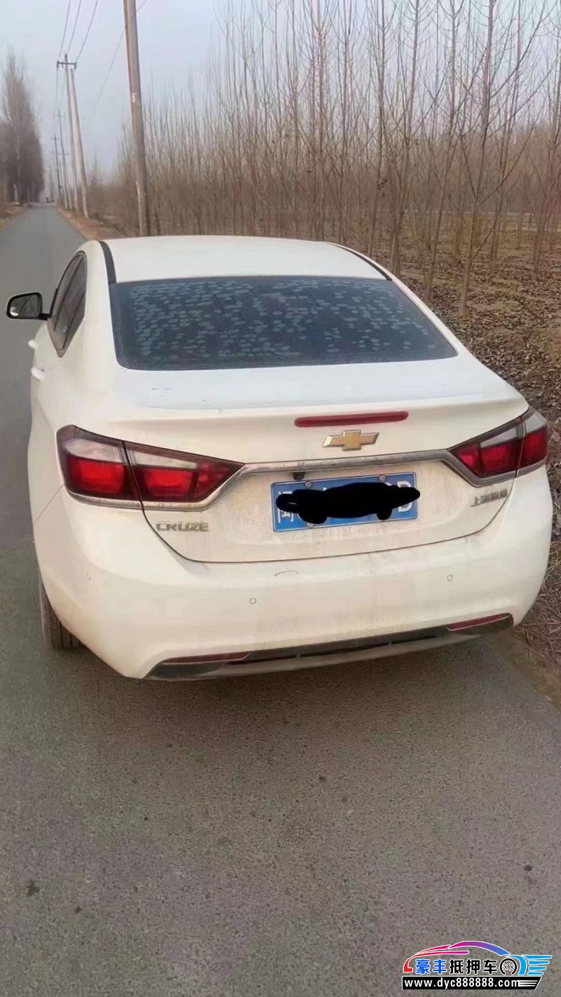 16年雪佛兰科鲁兹轿车抵押车出售