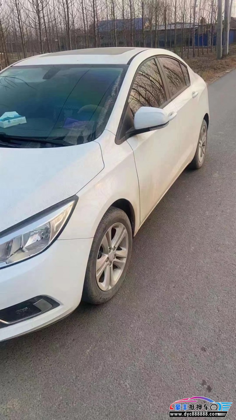 16年雪佛兰科鲁兹轿车抵押车出售