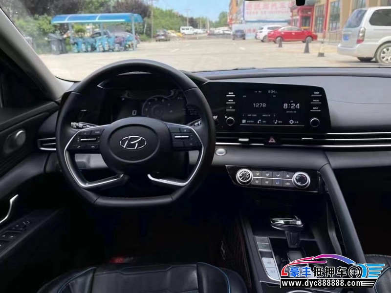 22年现代伊兰特轿车抵押车出售