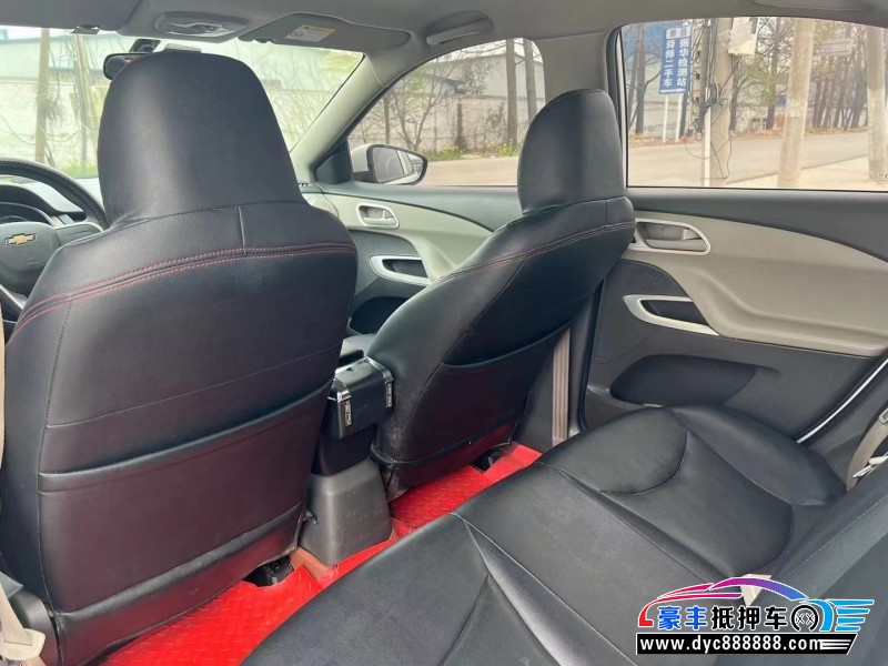 18年雪佛兰赛欧轿车抵押车出售