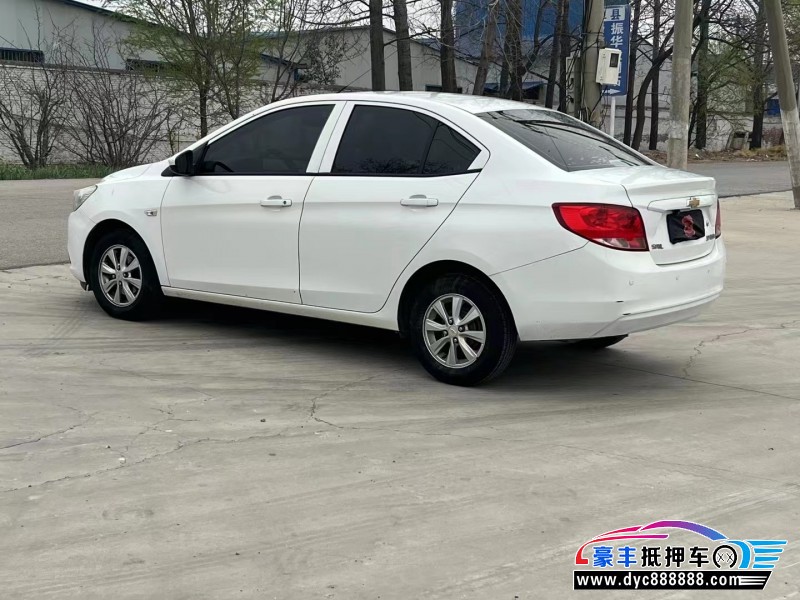 18年雪佛兰赛欧轿车抵押车出售