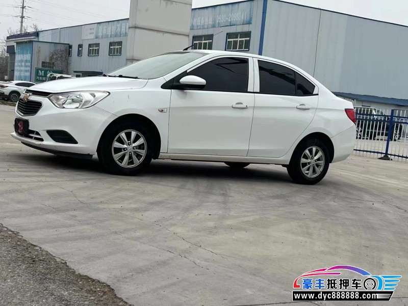 18年雪佛兰赛欧轿车抵押车出售