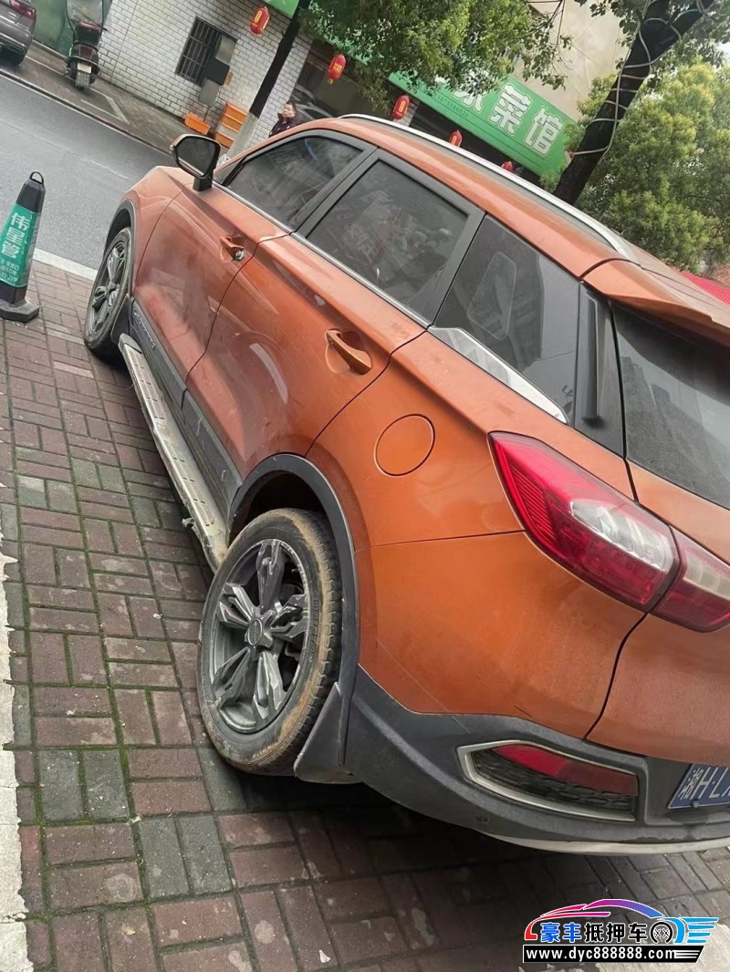 18年猎豹汽车CS9SUV抵押车出售