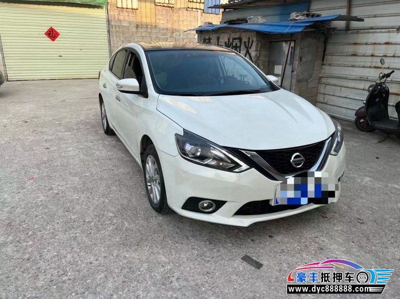 19年日产轩逸轿车抵押车出售