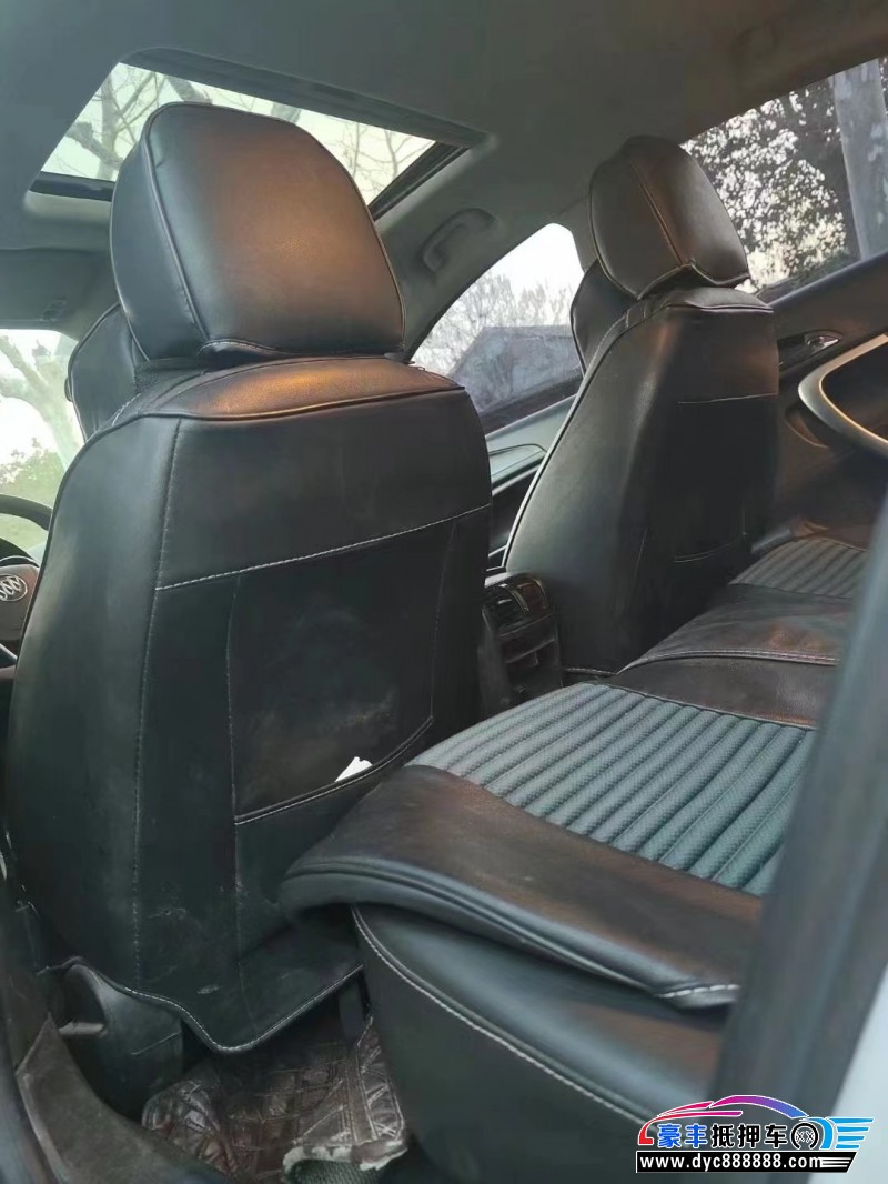 17年别克君威轿车抵押车出售