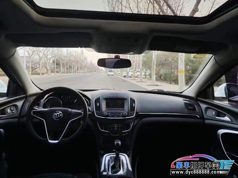 17年别克君威轿车抵押车出售