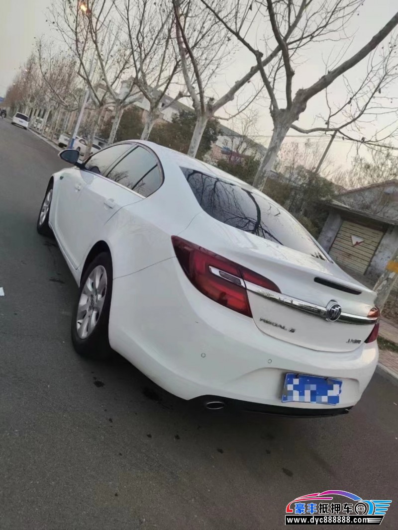 17年别克君威轿车抵押车出售