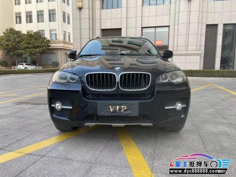 10年宝马X6SUV抵押车出售