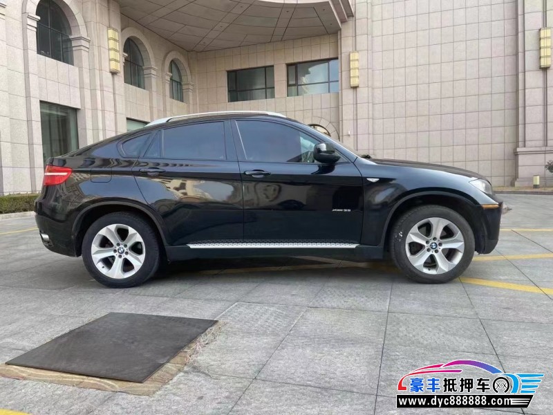 10年宝马X6SUV抵押车出售