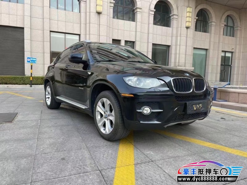 10年宝马X6SUV抵押车出售