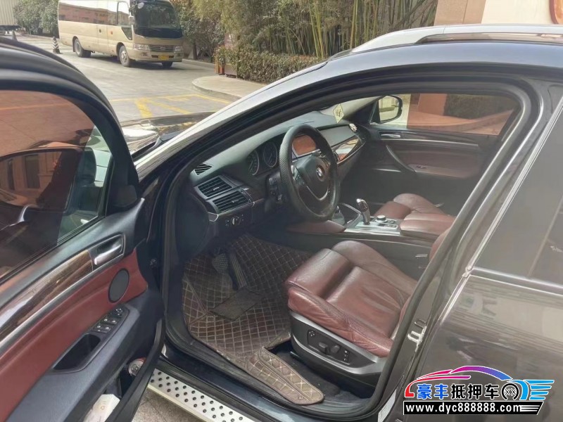 10年宝马X6SUV抵押车出售