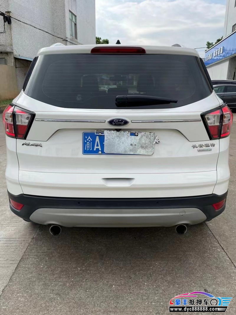 19年福特翼虎轿车抵押车出售