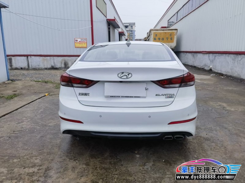 19年现代领动轿车抵押车出售