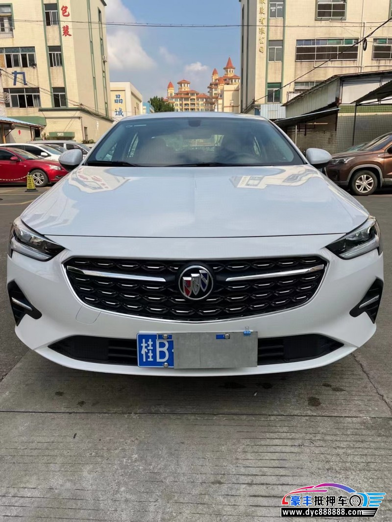 22年别克君威轿车抵押车出售