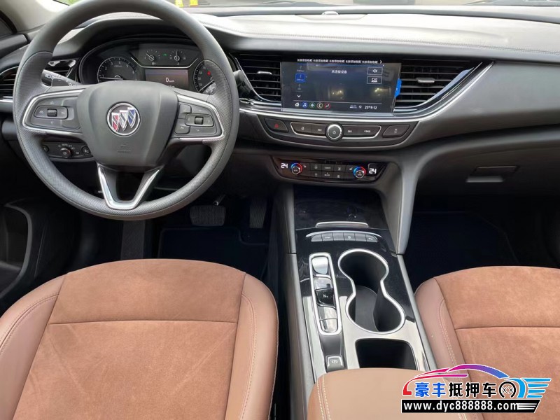 22年别克君威轿车抵押车出售