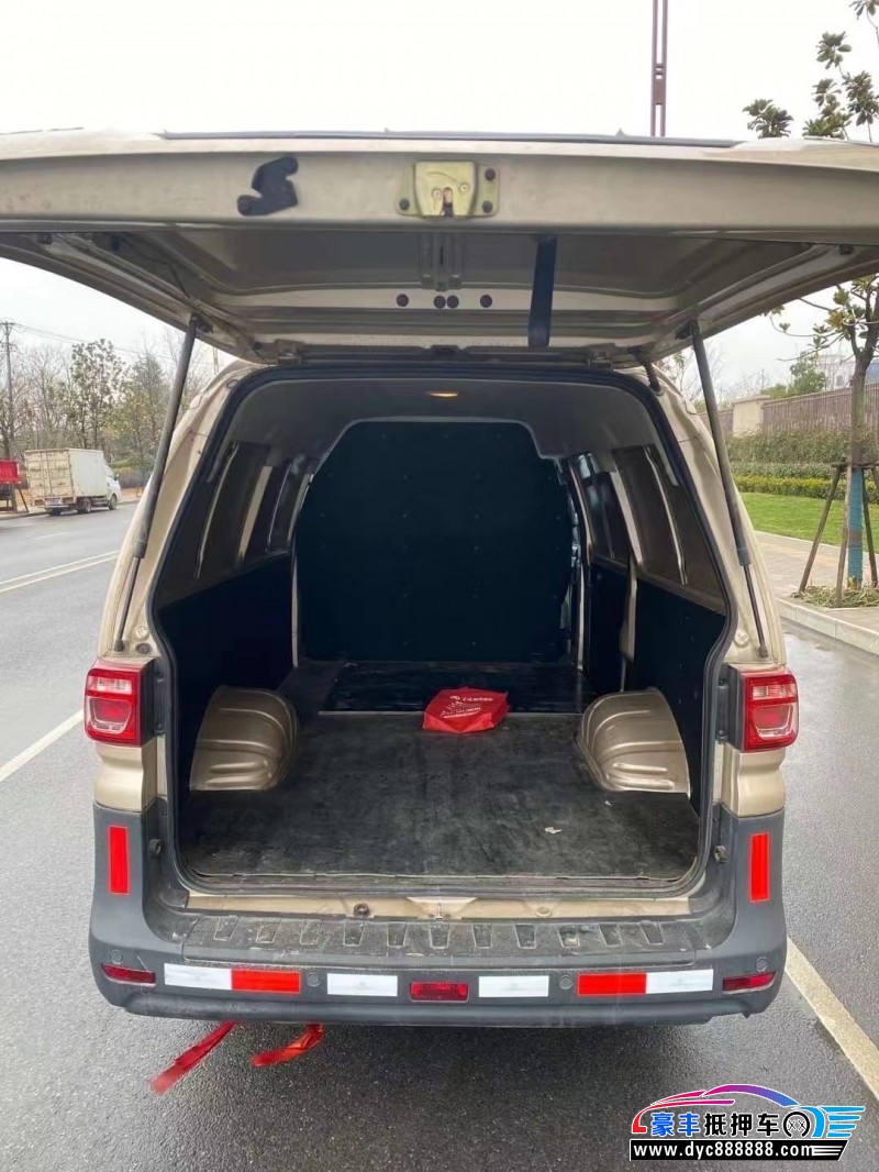 21年东风风行菱智微面抵押车出售