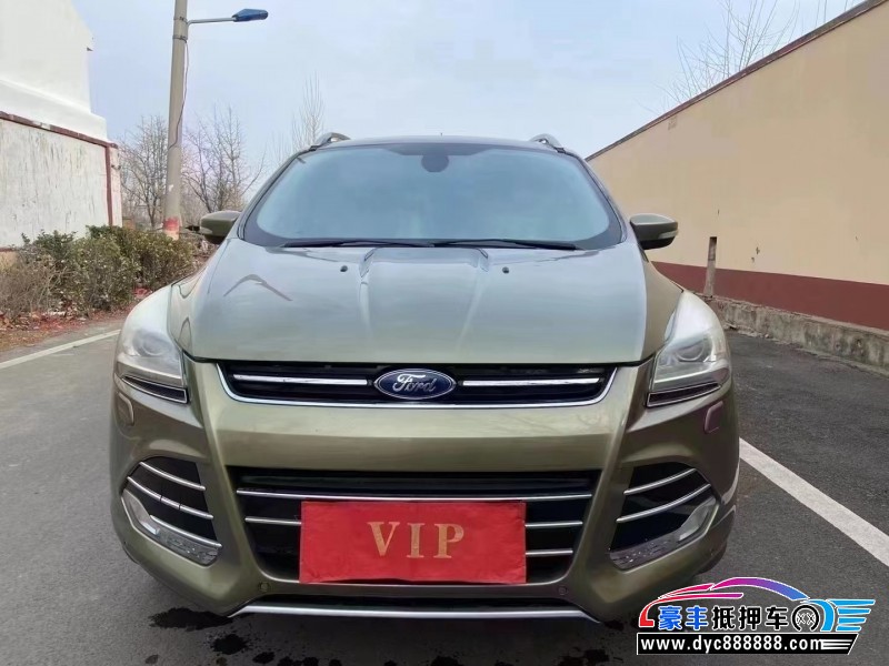 15年福特翼虎SUV抵押车出售