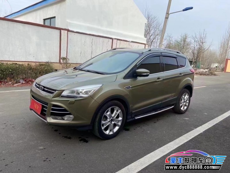 15年福特翼虎SUV抵押车出售