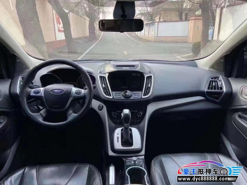 15年福特翼虎SUV抵押车出售