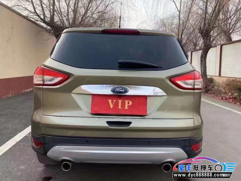 15年福特翼虎SUV抵押车出售