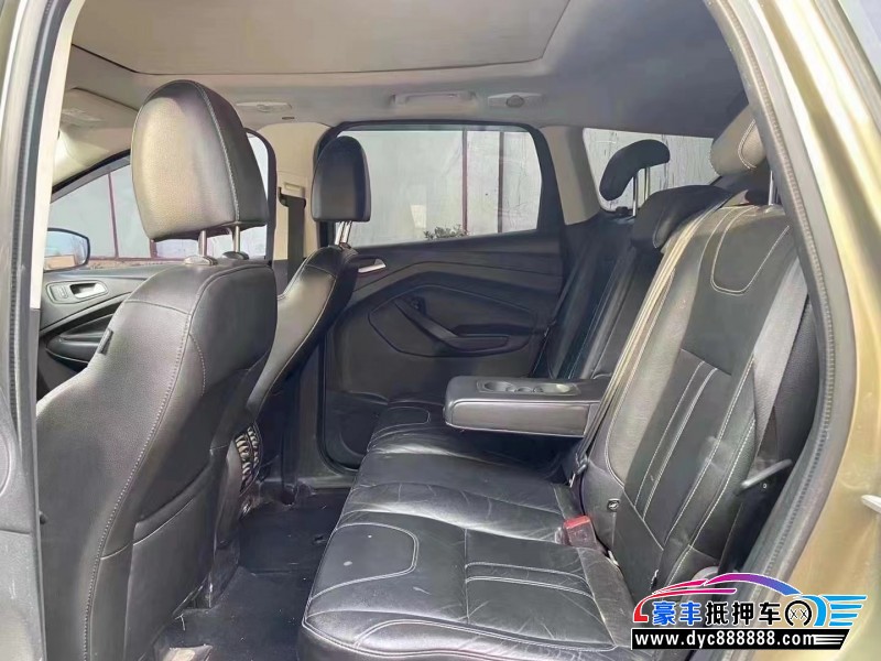 15年福特翼虎SUV抵押车出售