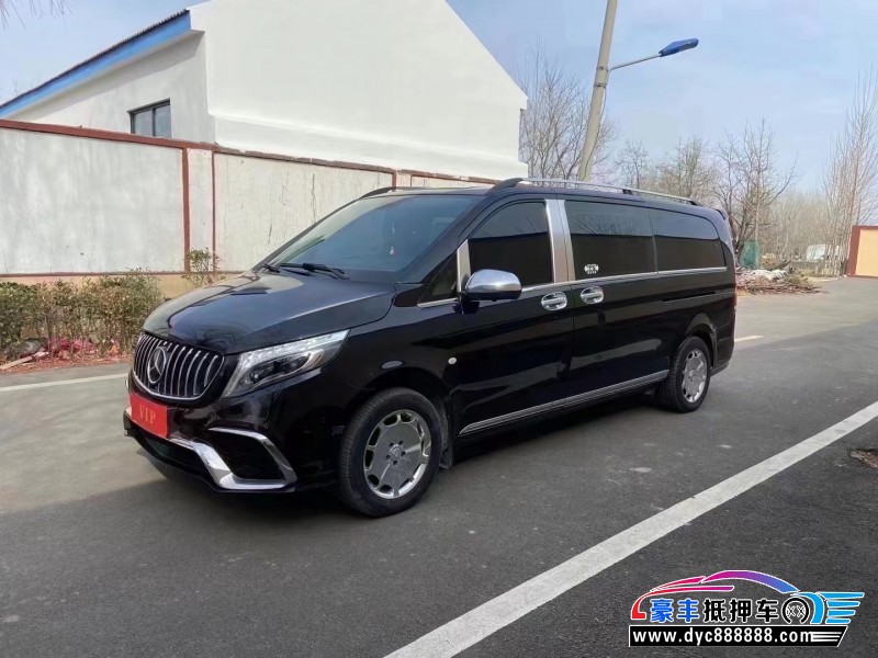 17年奔驰VSUV抵押车出售