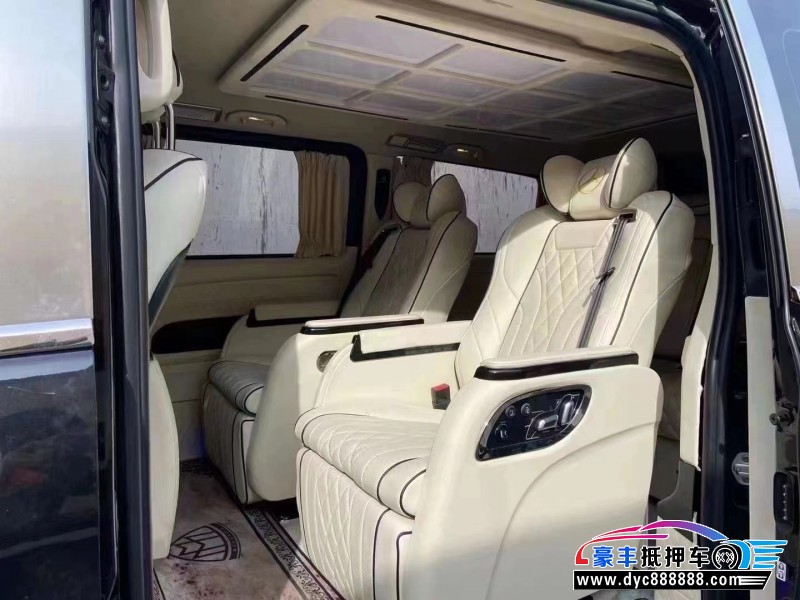 17年奔驰VSUV抵押车出售