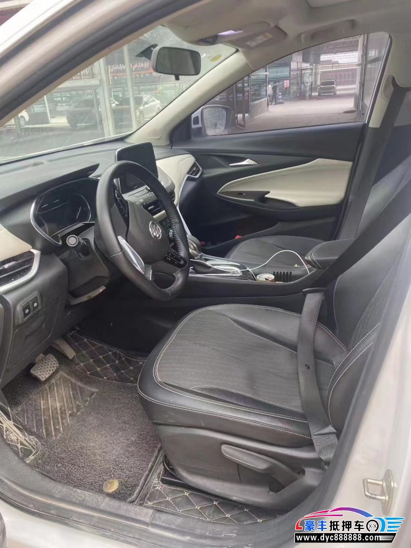 21年别克昂科拉SUV抵押车出售