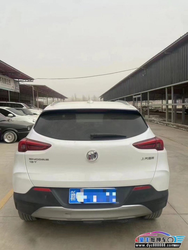 21年别克昂科拉SUV抵押车出售