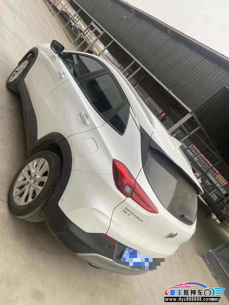 21年别克昂科拉SUV抵押车出售