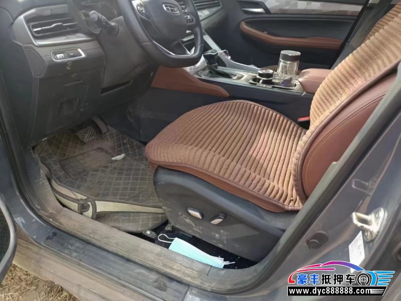 21年吉利帝豪SUV抵押车出售