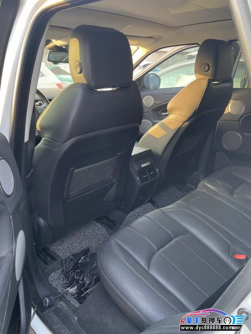 18年路虎揽胜极光SUV抵押车出售