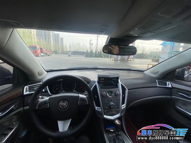 10年凯迪拉克SRX轿车抵押车出售